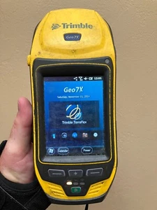 Trimble Geo 7X handheld GPS is in Great condition and functions normally, 100% - Picture 1 of 3