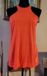 Nike Leichtathletik-Tanktop Damen L Large orange - Bild 1 von 10