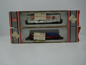 N Scale Model Power "Carnation MilK" #7015 & "Southern Railroad" #7055 cars - Picture 1 of 4