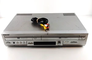 Sony SLV -D500P DVD VHS Combo Player Video Cassette Recorder No Remote. Tested - Picture 1 of 11