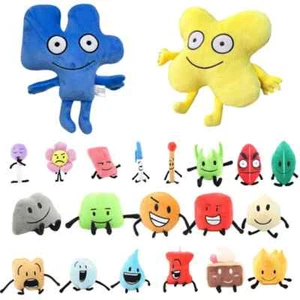 BFDIA Quattro peluche gioco bambola battaglia per Dream Island cosplay peluche numero giocattolo - Foto 1 di 44