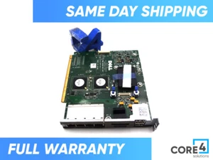 DELL FMY1T 4 PORT NETWORK AND 2 PORT USB RISER BOARD FOR POWEREDGE R910 - Photo 1/1