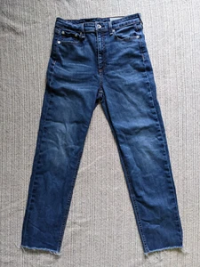 RAG & BONE Nina High Rise Ankle Cigarette Jeans Size 27 - Picture 1 of 8