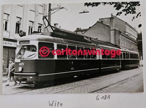 Tw 4675 Wiener Straßebahn Hütteldorferstr 1971 I historisches Tram Foto - Bild 1 von 2