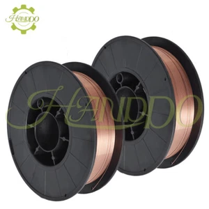 Rollo de alambre de soldadura MIG de acero suave 2 × 10 libras ER70S-6 0,035" (0,9 mm) EE. UU. - Imagen 1 de 9