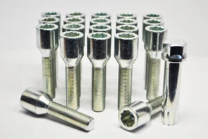 20 x M12 x 1,5, 40 mm Gewinde, Tunerbolzen mit Schlüssel - Bild 1 von 5