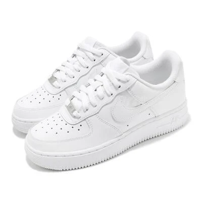 Nike Wmns Air Force 1 07 Triple White Women Casual Lifestyle Shoes DD8959-100 - Image 1 of 4