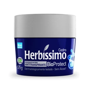 Desodorante em Crema Herbissimo Bioprotect - 55g - Imagen 1 de 1