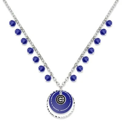 Ожерелье с логотипом Chicago Cubs Game Day бейсбол 21 дюйм - Изображение 1 из 3