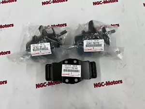 Toyota 12361-50170 12371-50140 Genuine LS430 ENGINE MOTOR MOUNT & Mission Mount - Picture 1 of 8