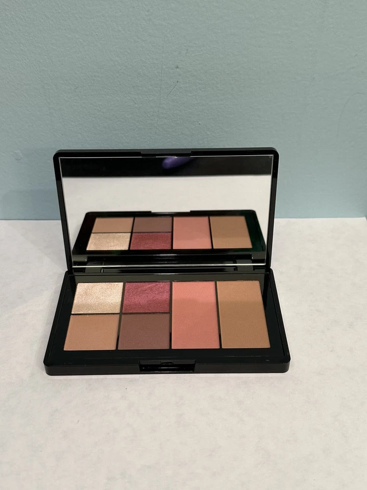 Paleta de ojos y rubores Lancome Precioso Link Collection ~ o.28 OZ 👀 Estuche rayado Foto 1 de 1