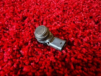 BMW F30 F22 F32 F34 FRONT PARKING DISTANCE CONTROL PDC SENSOR GRAY B39 OEM 29K  - Image 1 of 4
