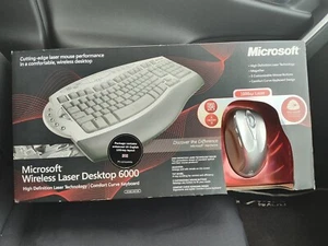 Microsoft Wireless Laser Desktop 6000 - Picture 1 of 9