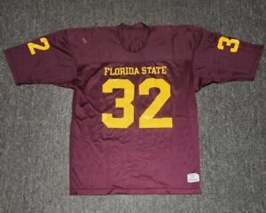 Vintage 90's Champion Florida State Seminoles FSU Football Jersey #32 Size XL