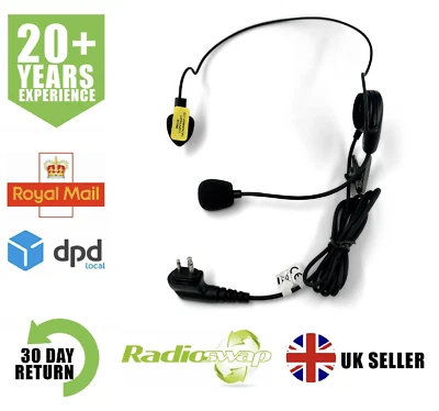 MOTOROLA NTN9159 VOX ONLY RAZOR HEADSET FOR XT420 XT460 TWO WAY RADIO - Image 1 of 4