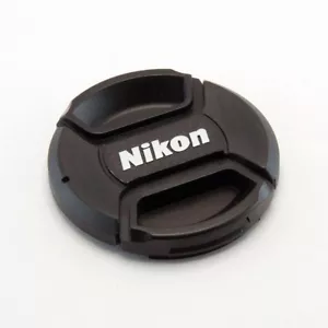 NIKON LC-67 STYLE 67MM CENTRE PINCH CLIP ON LENS CAP FOR NIKON - Picture 1 of 1