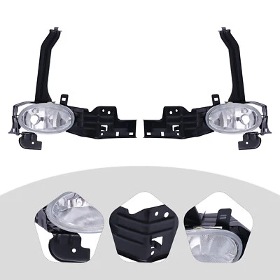 2PCS Front Bumper Fog Lights Driving Lamps For Honda Accord Sedan 2008 2009 2010 - Изображение 1 из 4