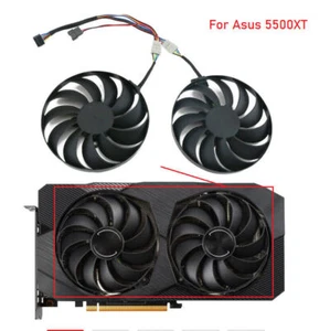 Cooling Fan For ASUS Radeon RX 5500 XT DUAL EVO OC 5500XT T129215SU 95MM 4Pin - Bild 1 von 10