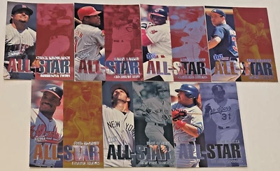 1995 Fleer Ultra Baseball ALL-STAR Complete Your Set, You Pick One - Image 1 of 2