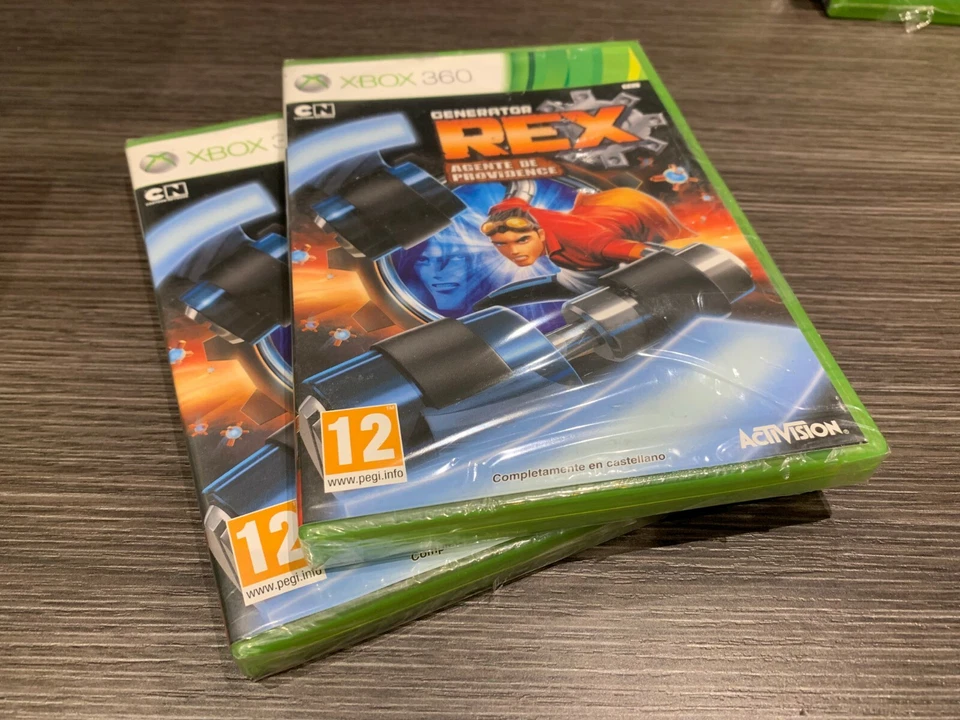 Generator Rex Agente De Providen Xbox 360 Sealed New In Spanish - Image 1 of 1
