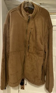 Coyote Brown Gen III Level 3 Soft Fleece Jacket Full Zip Sweatshirt XXXL - Picture 1 of 8