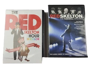 The Red Skelton Hour In Color -Unreleased Seasons+ The Farewell Specials 11 DVDs - Imagen 1 de 3