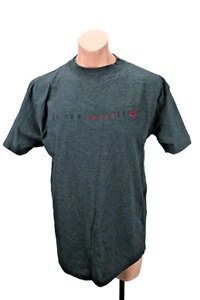 Vintage 80s Le Coq Sportif Microstripe Spell-Out Embroidered T-Shirt L Streetwear - Bild 1 von 12