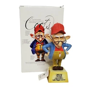 Westland Coots Senior Citizen Discount Figure Grumpy Old Man Gag Gift Over Hill - Picture 1 of 6