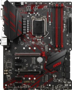 MSI MPG Z390 Gaming Plus MS-7B51 Intel Z390 Mainboard ATX Sockel 1151  #306734 - Bild 1 von 6