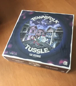 TOWNSFOLK TUSSLE FOUL NEIGHBORS - Panic Roll - Kickstarter KS - NUOVO NEW SEALED - Imagen 1 de 4