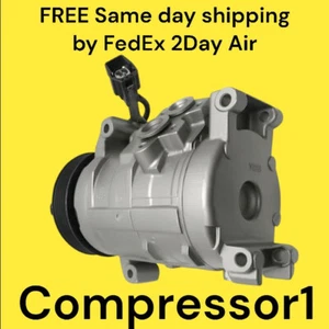 AC Compressor Fits Cadillac SRX 3.6L 2004 2005 2006 2007 2008 2009 - Picture 1 of 2