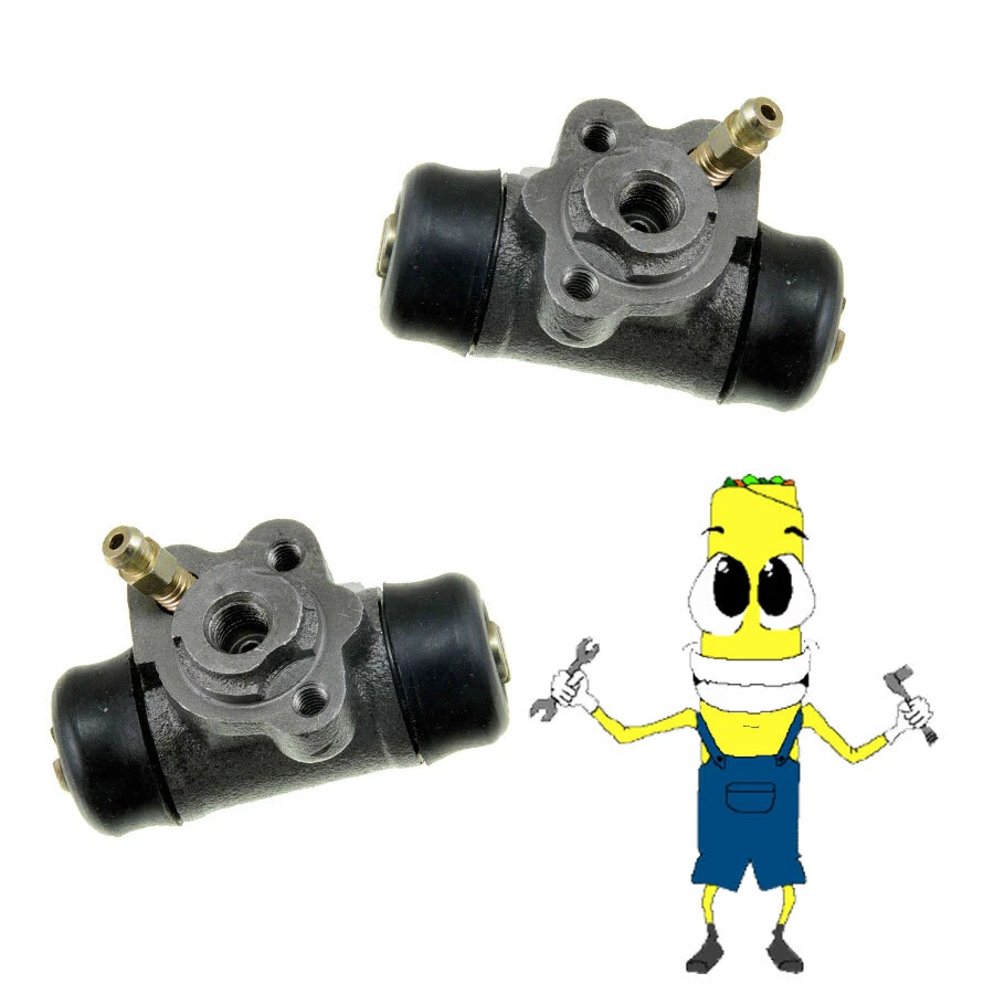 Cilindros de rueda trasera izquierda y derecha premium para Toyota Paseo 1992-1999 diámetro 11/16 Foto 1 de 1