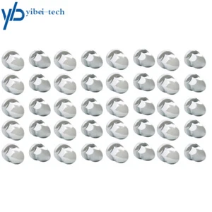Lug Nut Covers 33 mm Push-On Bullet Style Plastic 2 3/8" Set of 40 - Picture 1 of 7