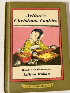 Arthur’s Christmas Cookies By Lillian Hoban 1972 Vintage Hardback Cover Book - Picture 1 of 3