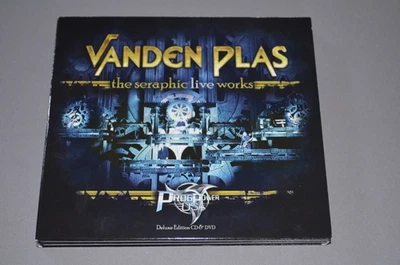 Vanden Plas – The Seraphic Live Works / Frontiers 2017 / CD+DVD Digipak / Rar - Bild 1 von 2