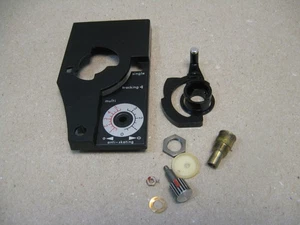 Vtg Dual Turntable 1219 Original Anti Skating Parts Lot Plate Knob Cam && - Picture 1 of 12
