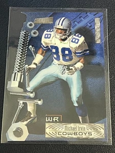 1997 Stadium Club - Triumvirate Michael Irvin #T1C - Bild 1 von 2