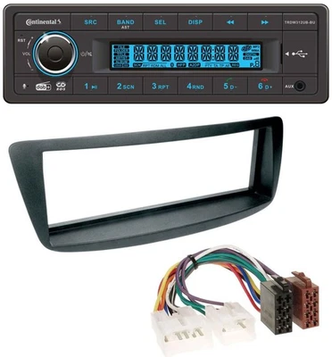 Continental MP3 DAB USB Bluetooth Autoradio für Toyota Aygo (AB1, 05-14) - Bild 1 von 4