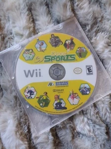 Deca Sports (Nintendo Wii, 2008) SOLO DISCO - Disco repavimentado y limpiado - Imagen 1 de 1