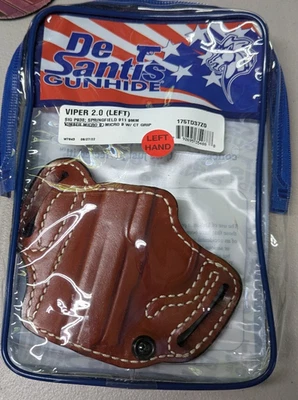 Disantis Viper 2.0 Holster SIG P938, Kimber Micro 9, Sprngfield 911 9mm LEFT - Image 1 of 4