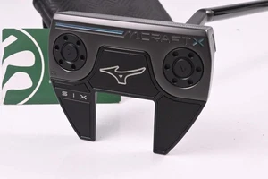 Mizuno M.Craft X SIX S Slant Neck Putter / 35 Inch - Picture 1 of 7