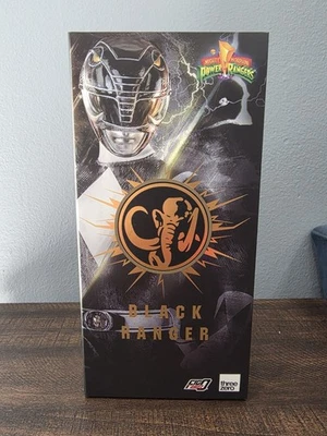 Threezero Mighty Morphin Power Rangers Black Ranger - Image 1 of 4