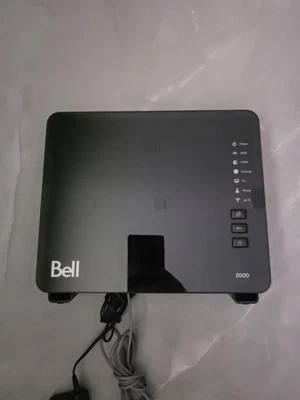 SAGEMCOM 5250 WiFi Wireless Router Modem Home Hub 2000 Bell  2.4 + 5 GHz LAN WAN - Image 1 of 4