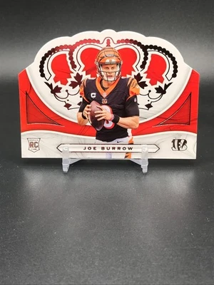 2020 Panini Chronicles - Crown Royale Joe Burrow #CR-1 (RC) - Image 1 of 2