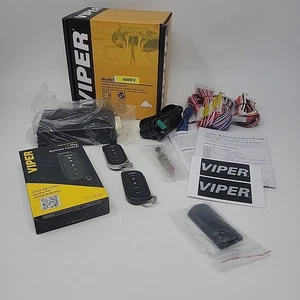 Viper 4806V 2-Wege LED Auto Fernstart 1 Meile Reichweite 4806V NEU OPEN BOX - Bild 1 von 13