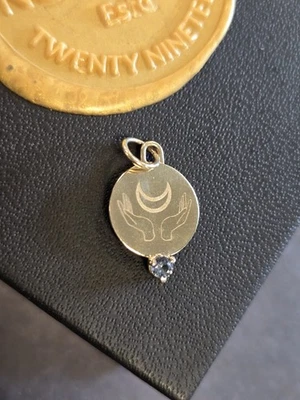 Dije Luna Diosa Bruja 14k Foto 1 de 4