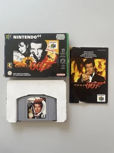 Goldeneye 007 Nintendo 64 N64 EMBALAJE ORIGINAL Completo Excelente ⚡ Envío - Imagen 1 de 15
