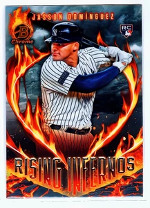 2024 Bowman - Rising Infernos Jasson Dominguez #RI-2 (RC) - Bild 1 von 1