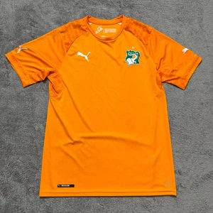 Elfenbeinküste Fußballnationalmannschaft Puma Trikot Herren M orange 2014 - Bild 1 von 7