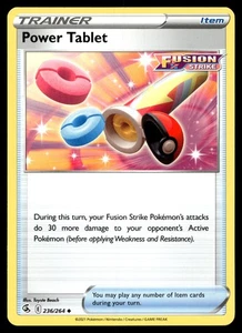 Power Tablet 236/264 SWSH08: Fusion Strike - Picture 1 of 2